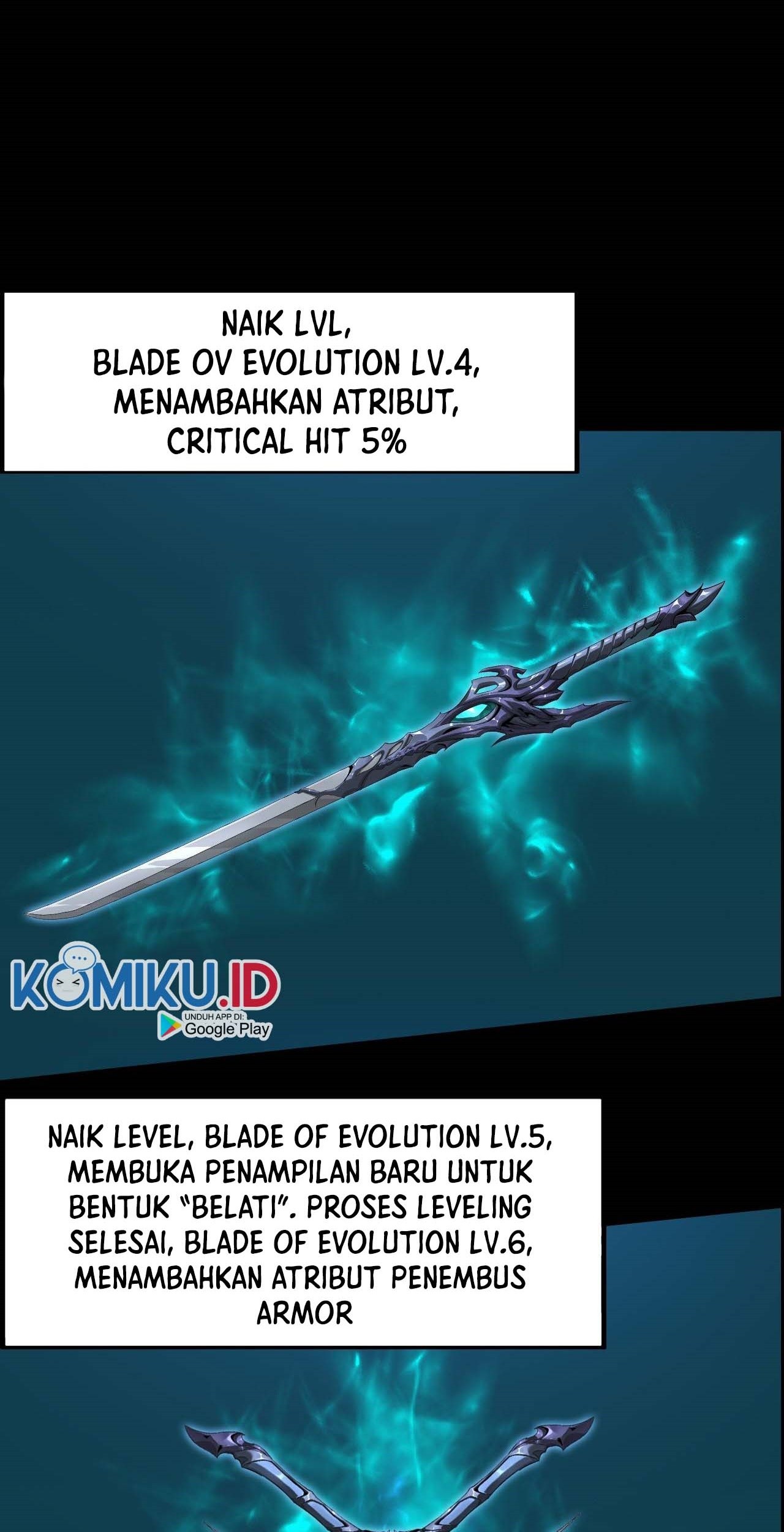 The Blade of Evolution Chapter 54 - halaman 17