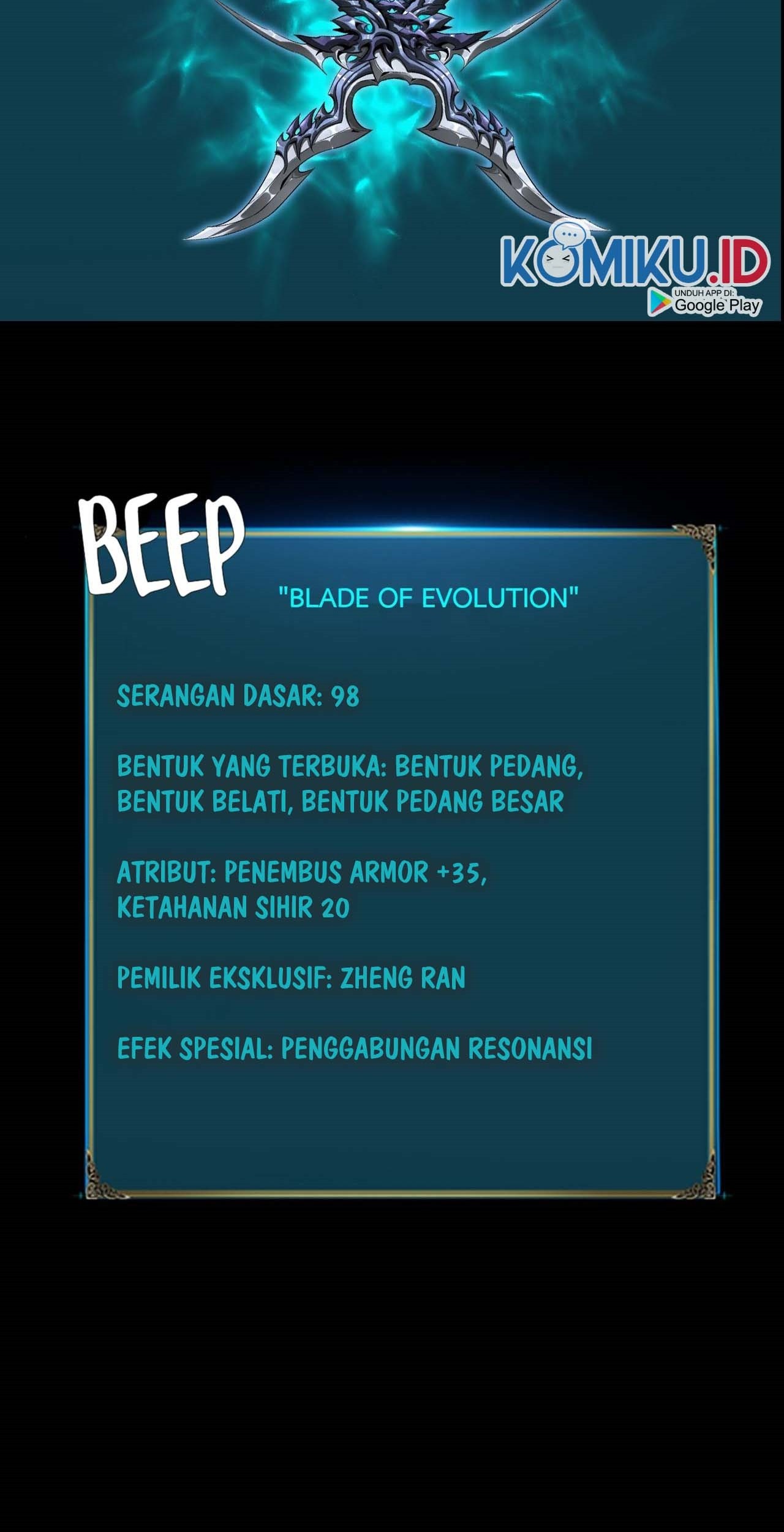The Blade of Evolution Chapter 54 - halaman 18