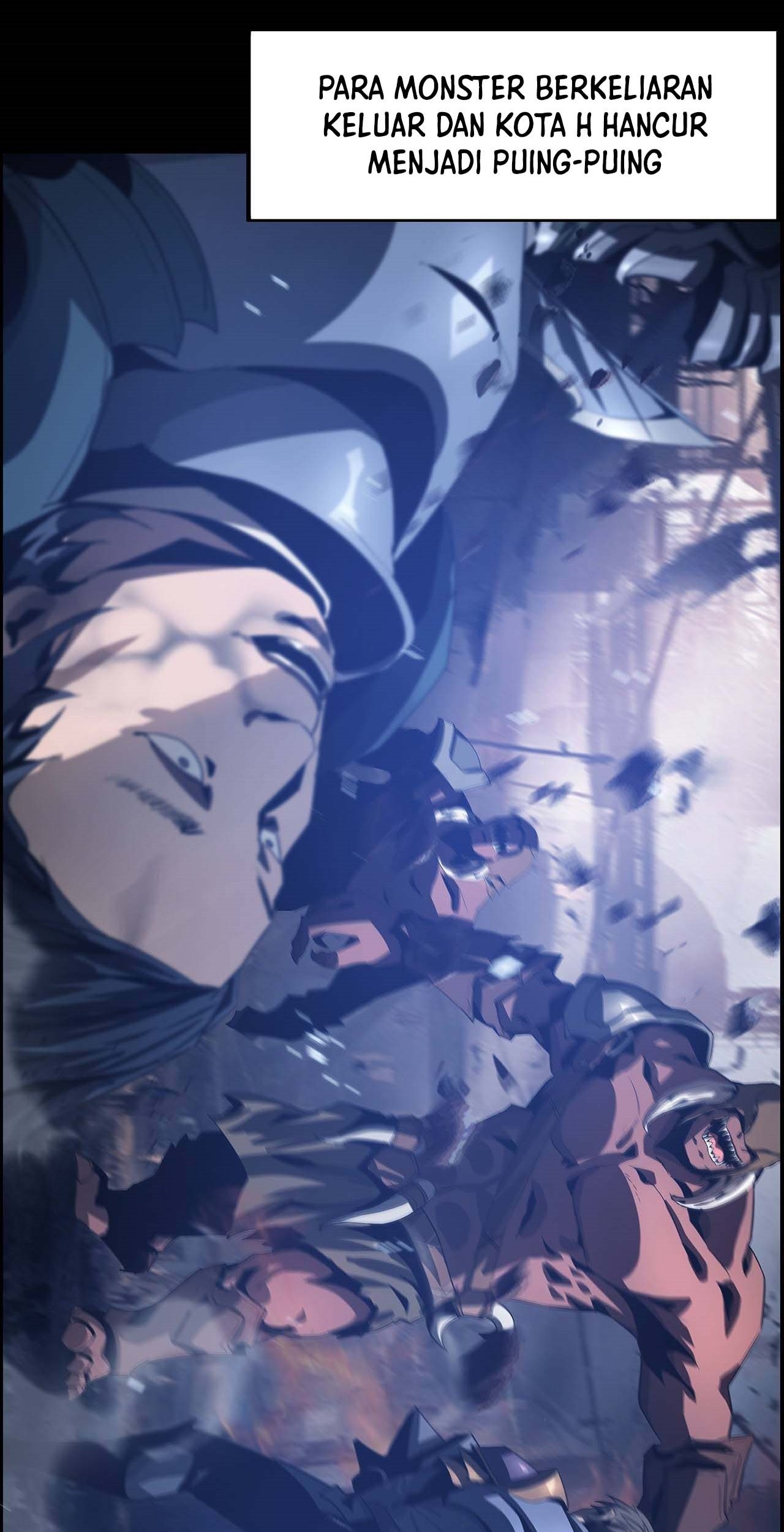 The Blade of Evolution Chapter 54 - halaman 42