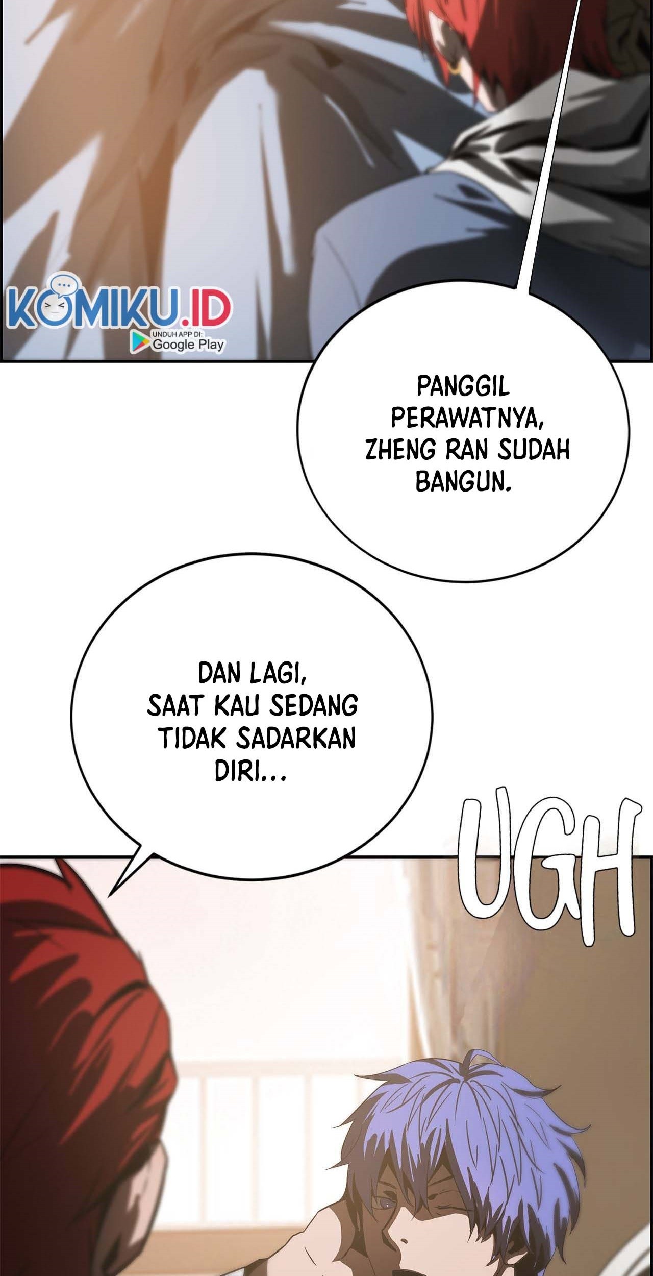 The Blade of Evolution Chapter 54 - halaman 53