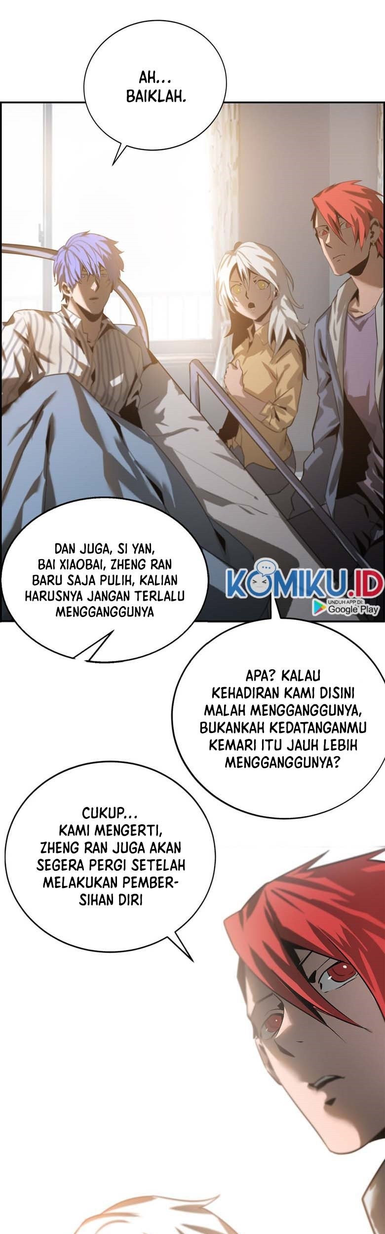 The Blade of Evolution Chapter 54 - halaman 62