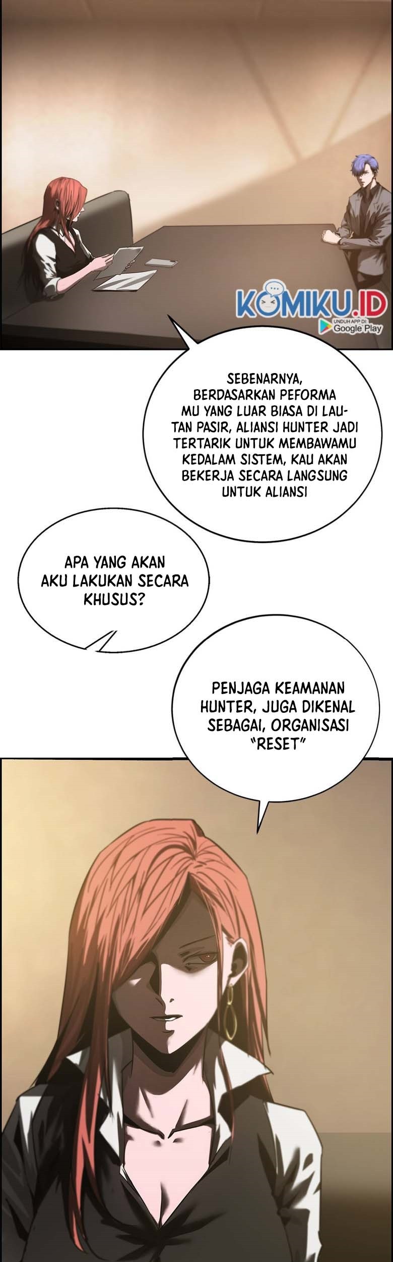 The Blade of Evolution Chapter 54 - halaman 70