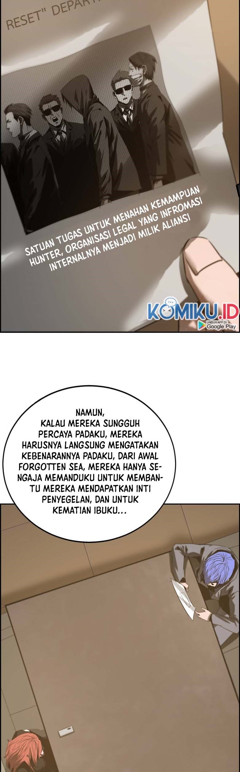The Blade of Evolution Chapter 54 - halaman 74