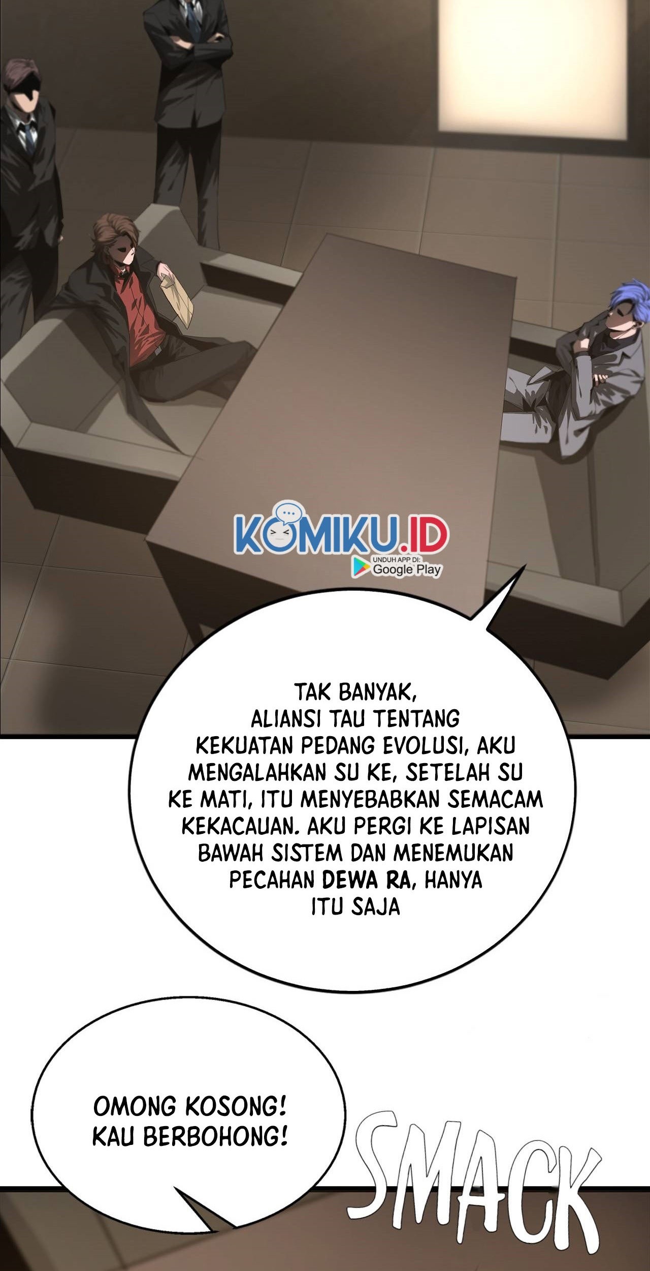 The Blade of Evolution Chapter 55 - halaman 17