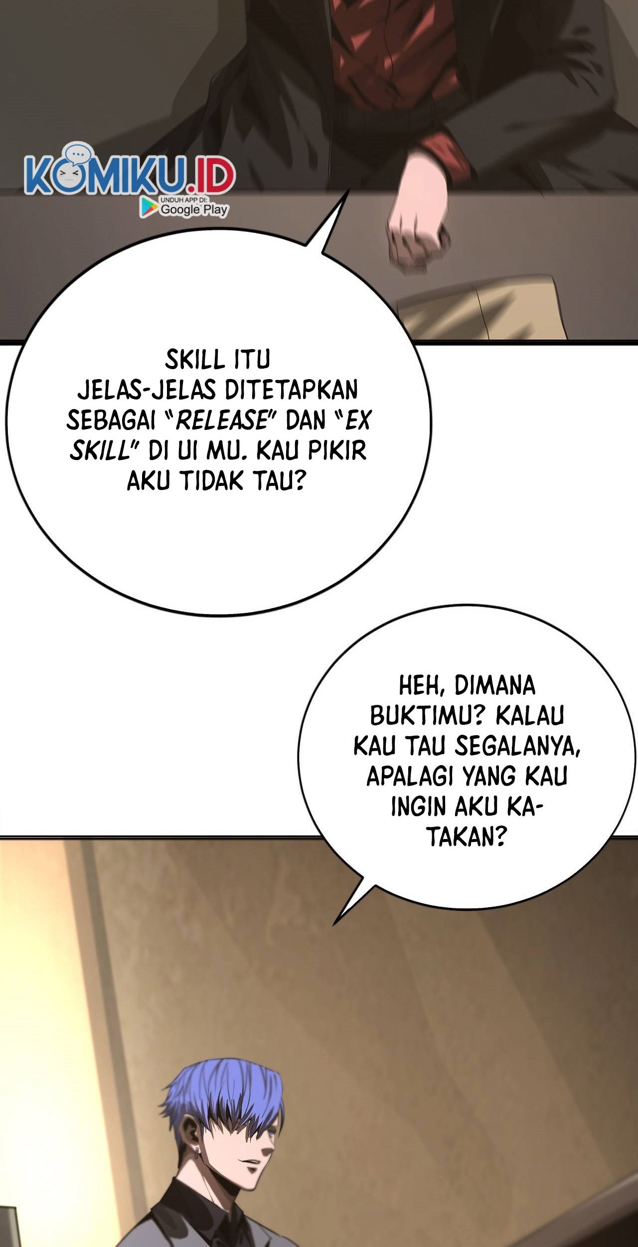 The Blade of Evolution Chapter 55 - halaman 20