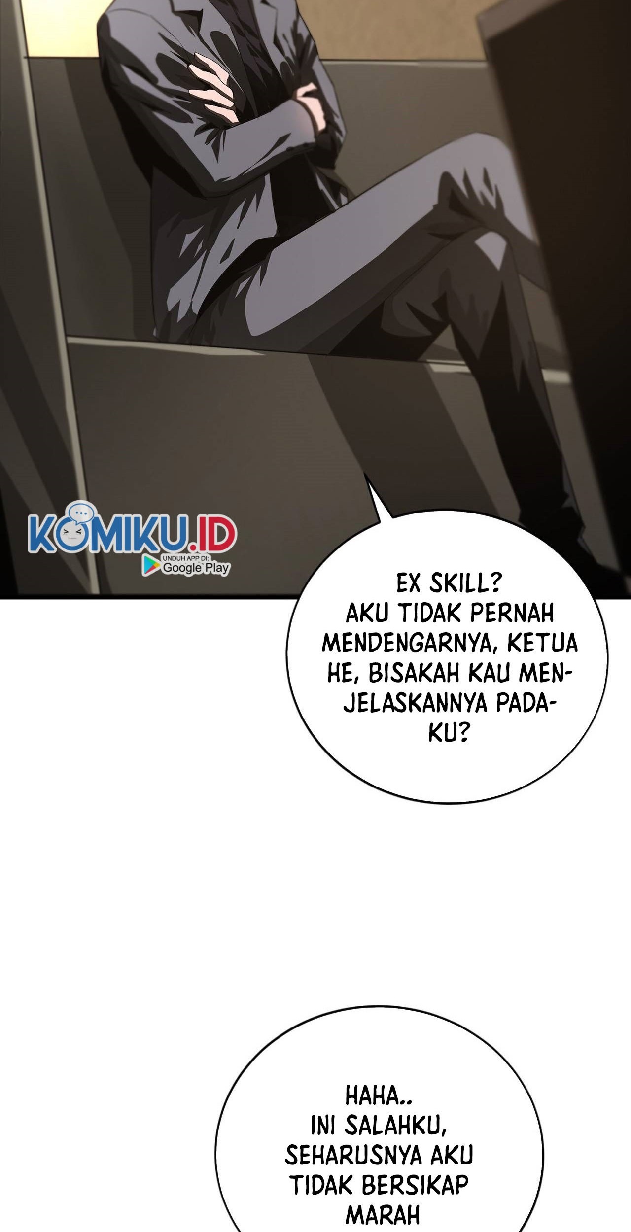 The Blade of Evolution Chapter 55 - halaman 21