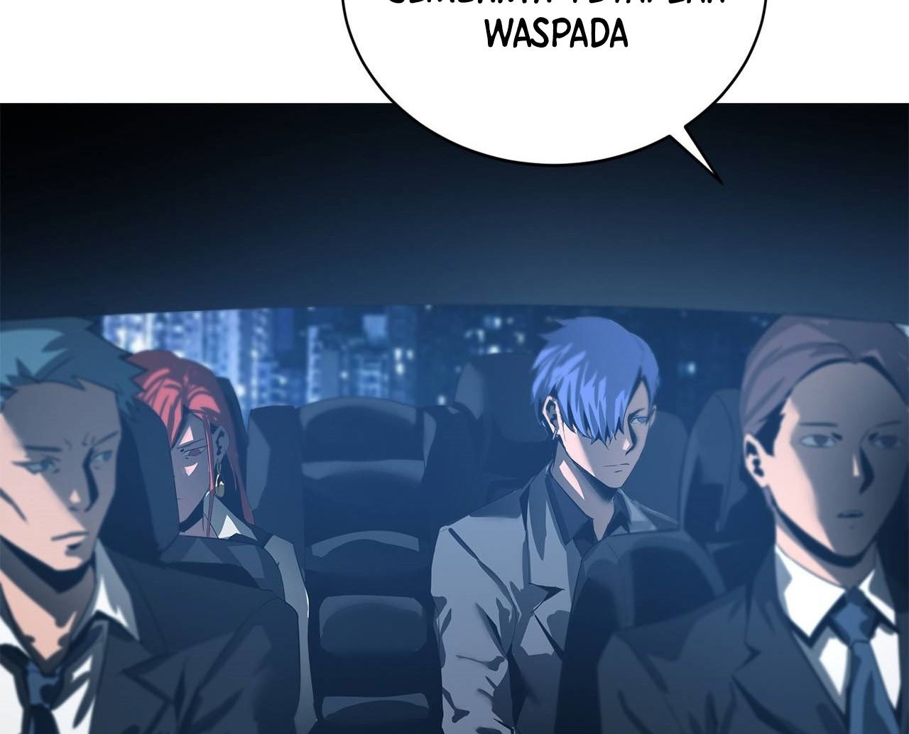 The Blade of Evolution Chapter 55 - halaman 34