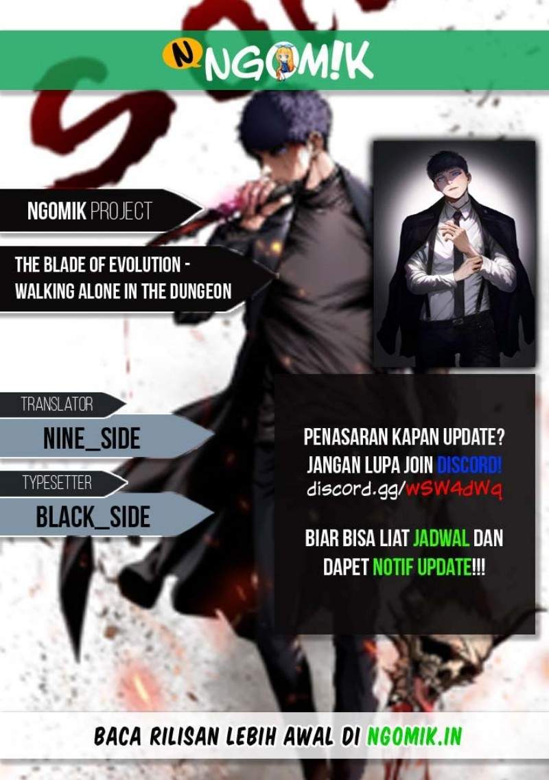 The Blade of Evolution Chapter 56 - halaman 1
