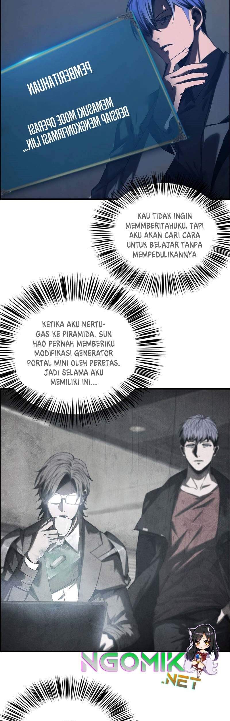 The Blade of Evolution Chapter 56 - halaman 20