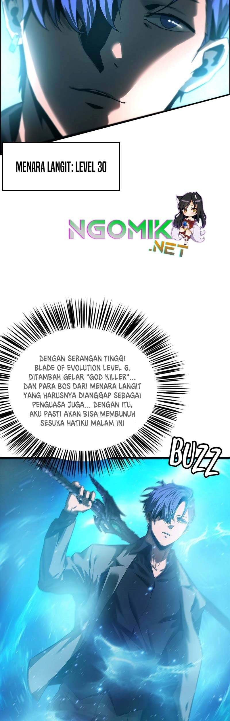 The Blade of Evolution Chapter 56 - halaman 35
