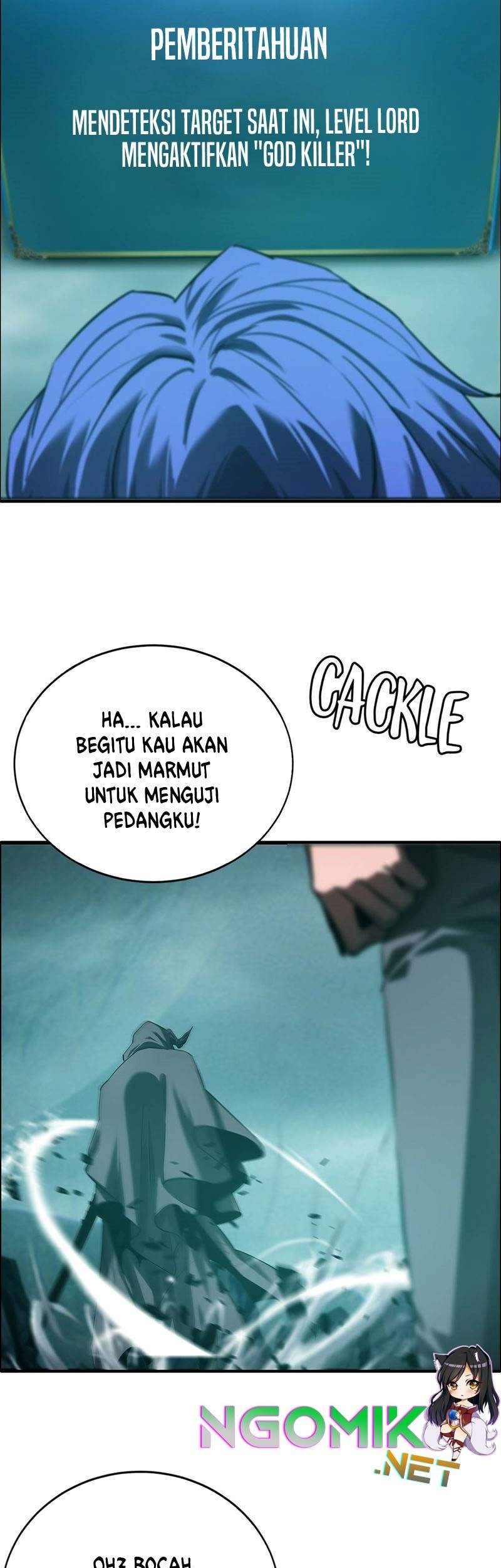 The Blade of Evolution Chapter 56 - halaman 38