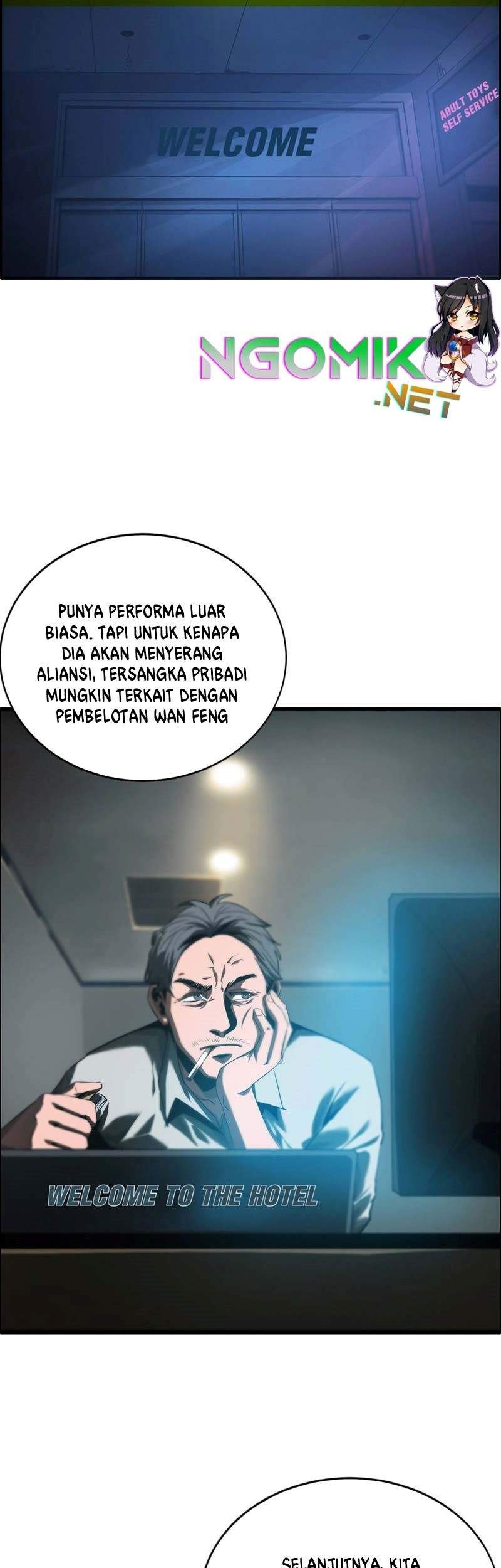 The Blade of Evolution Chapter 56 - halaman 5