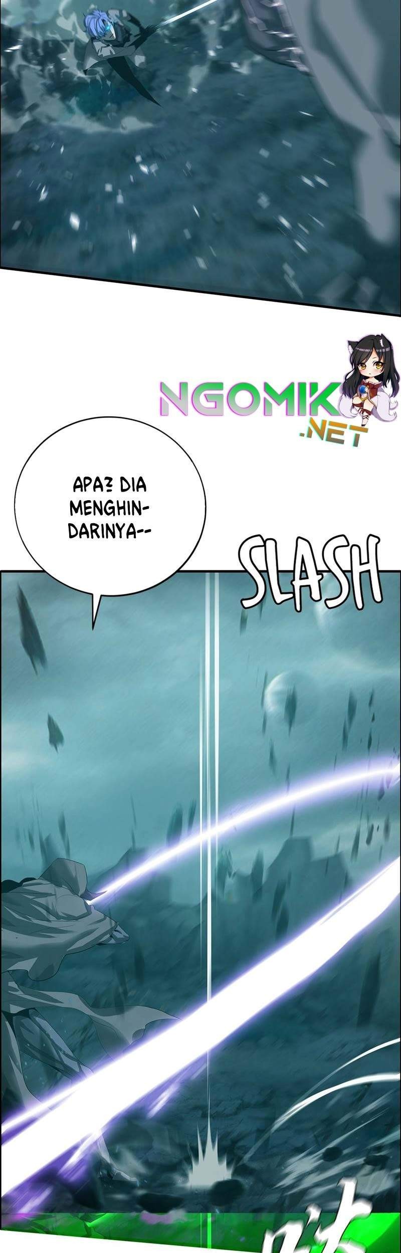 The Blade of Evolution Chapter 56 - halaman 50