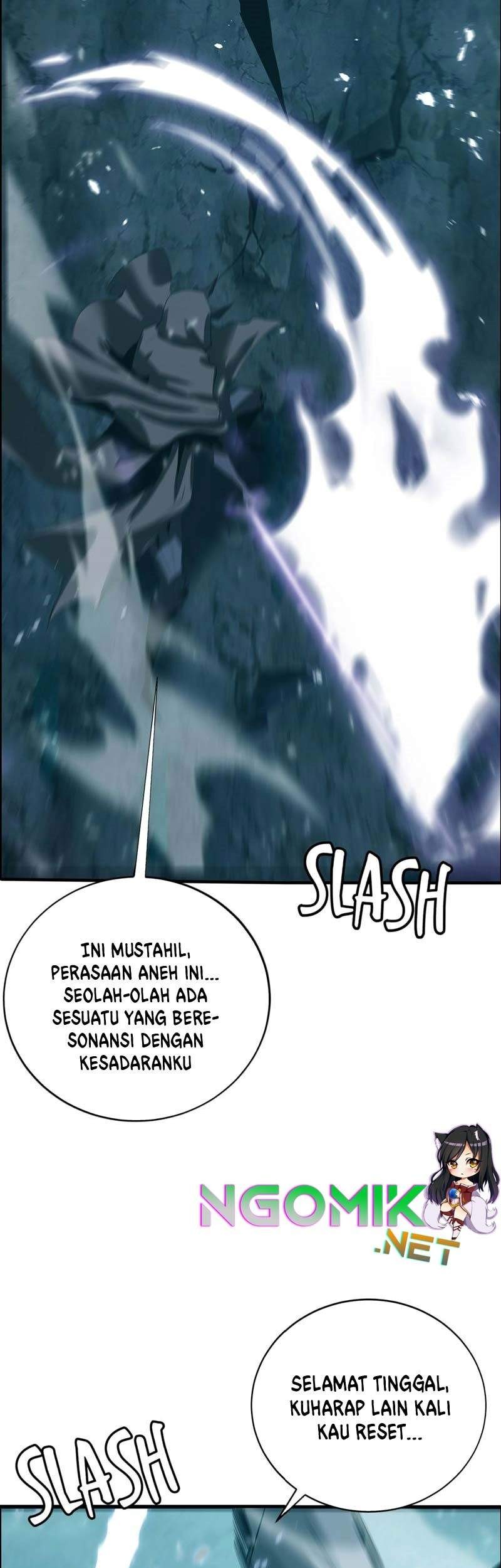 The Blade of Evolution Chapter 56 - halaman 53