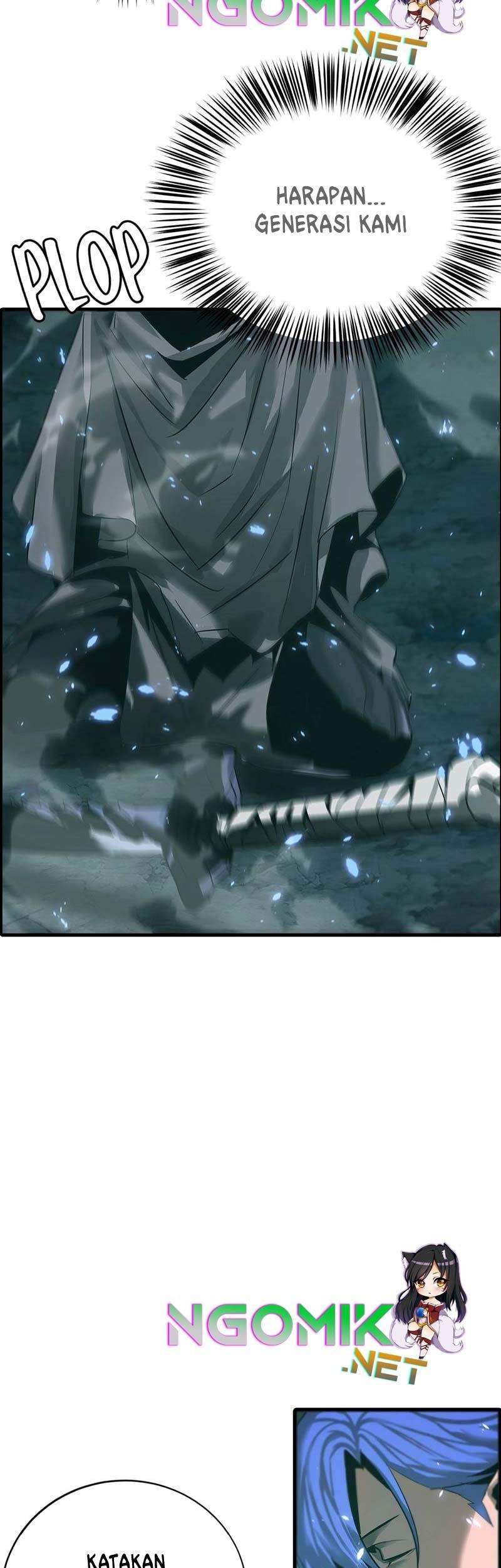 The Blade of Evolution Chapter 56 - halaman 59