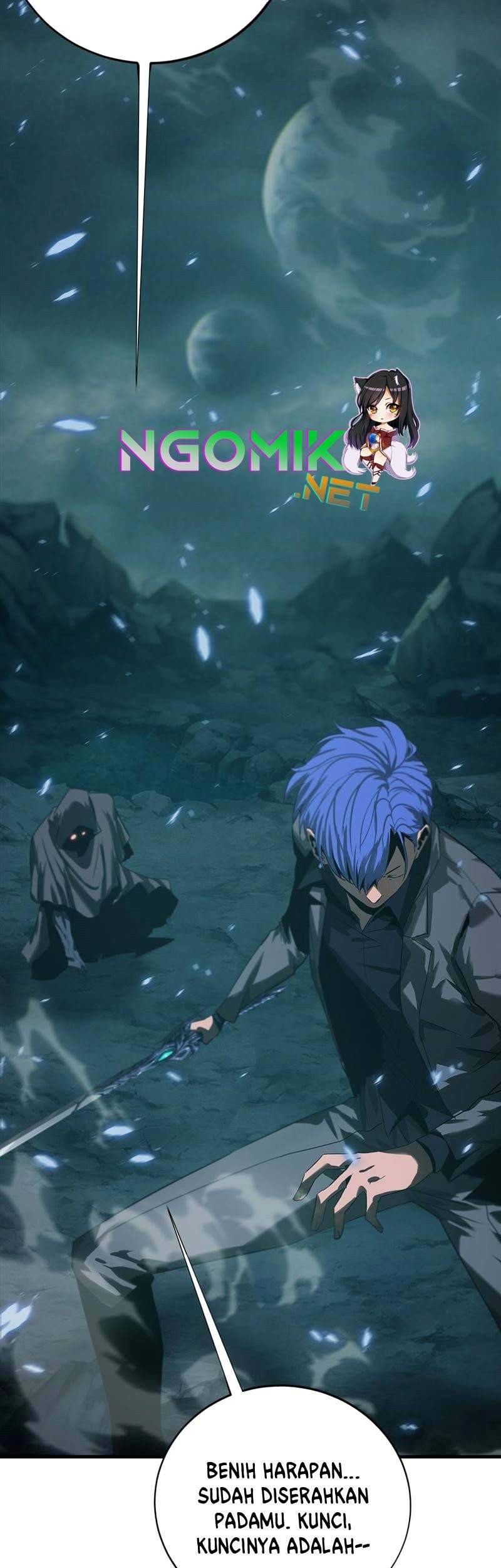 The Blade of Evolution Chapter 56 - halaman 62
