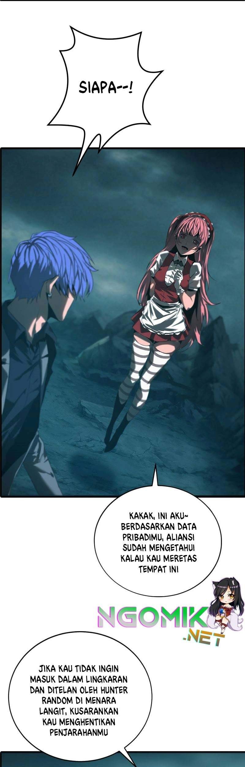 The Blade of Evolution Chapter 56 - halaman 65