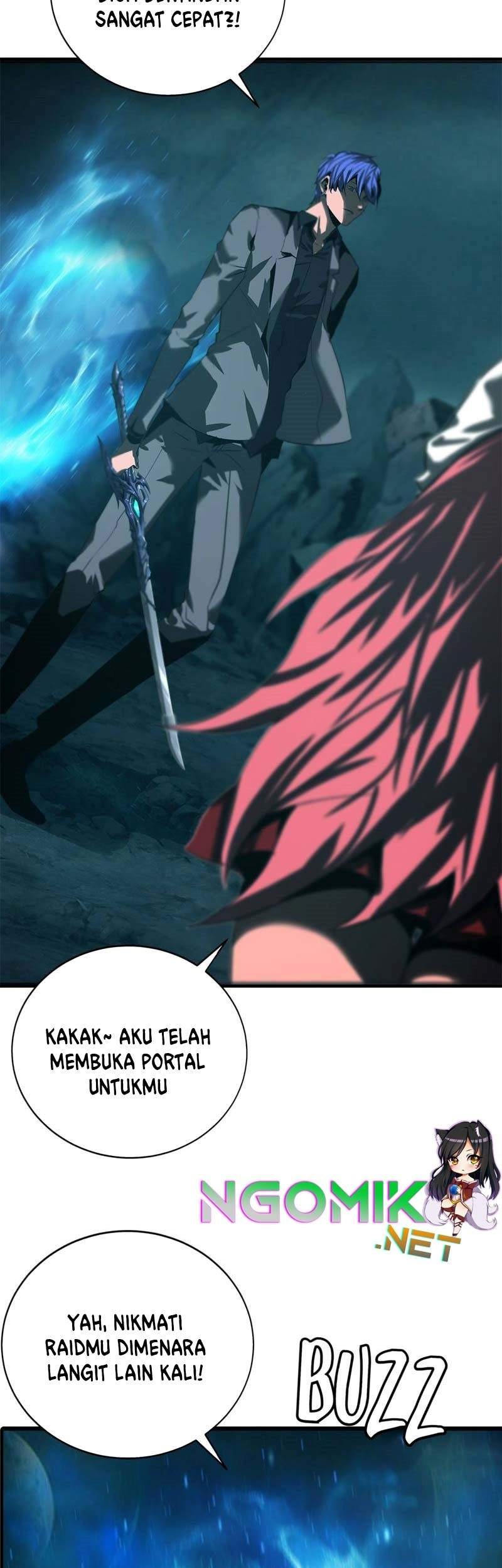 The Blade of Evolution Chapter 56 - halaman 68
