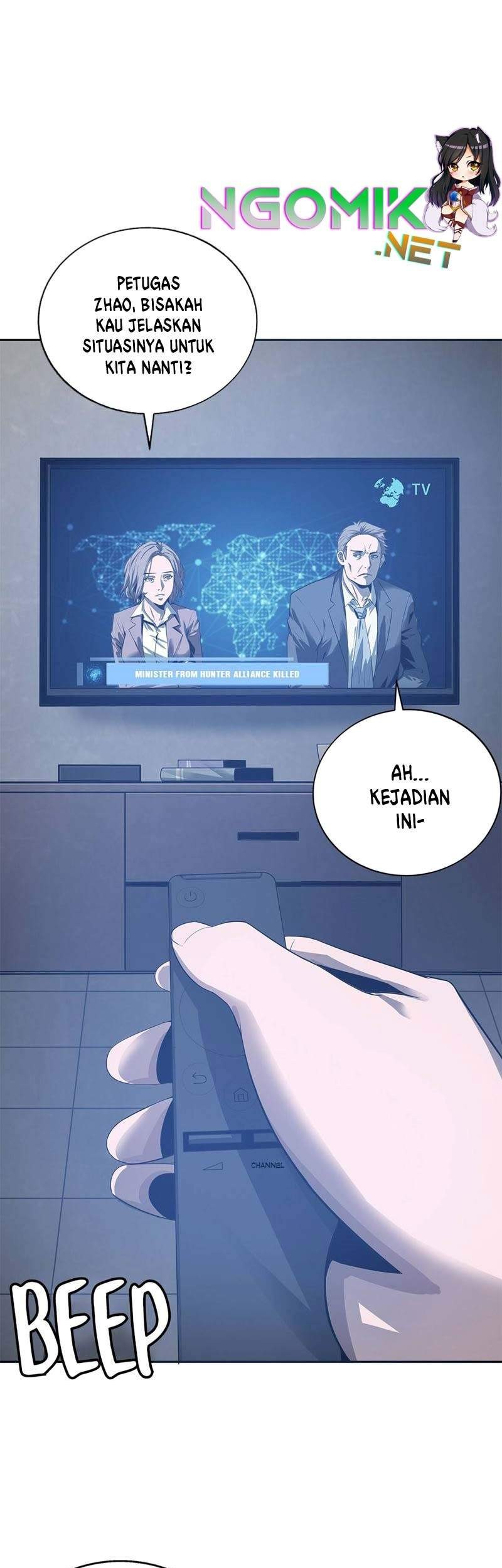 The Blade of Evolution Chapter 56 - halaman 8