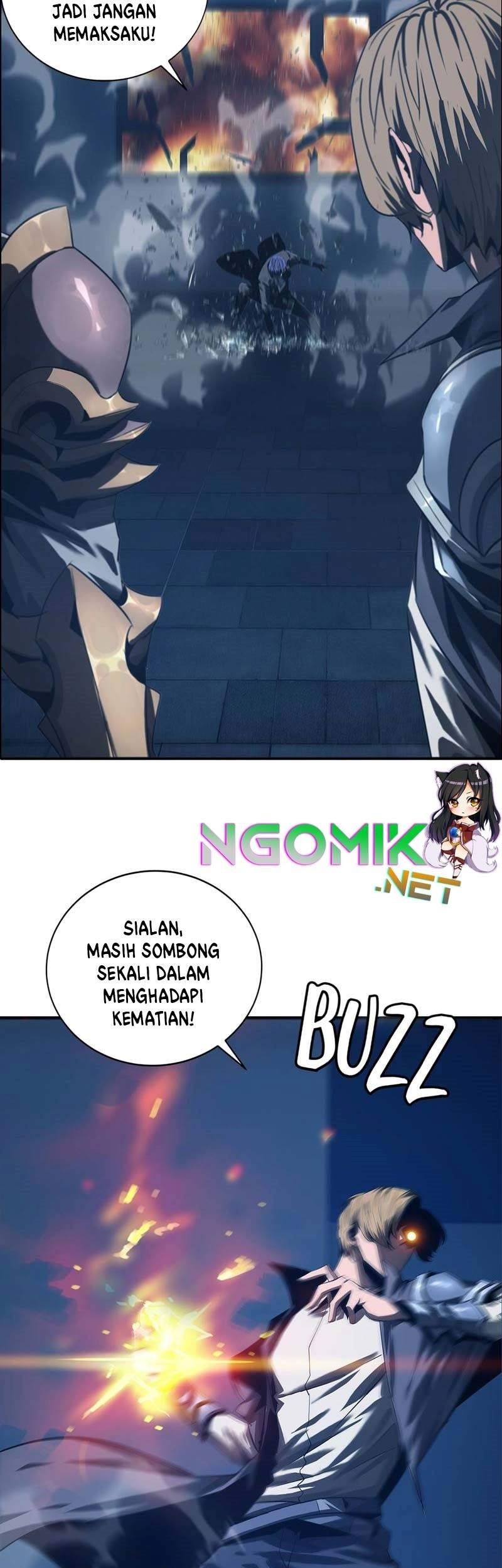 The Blade of Evolution Chapter 57 - halaman 14