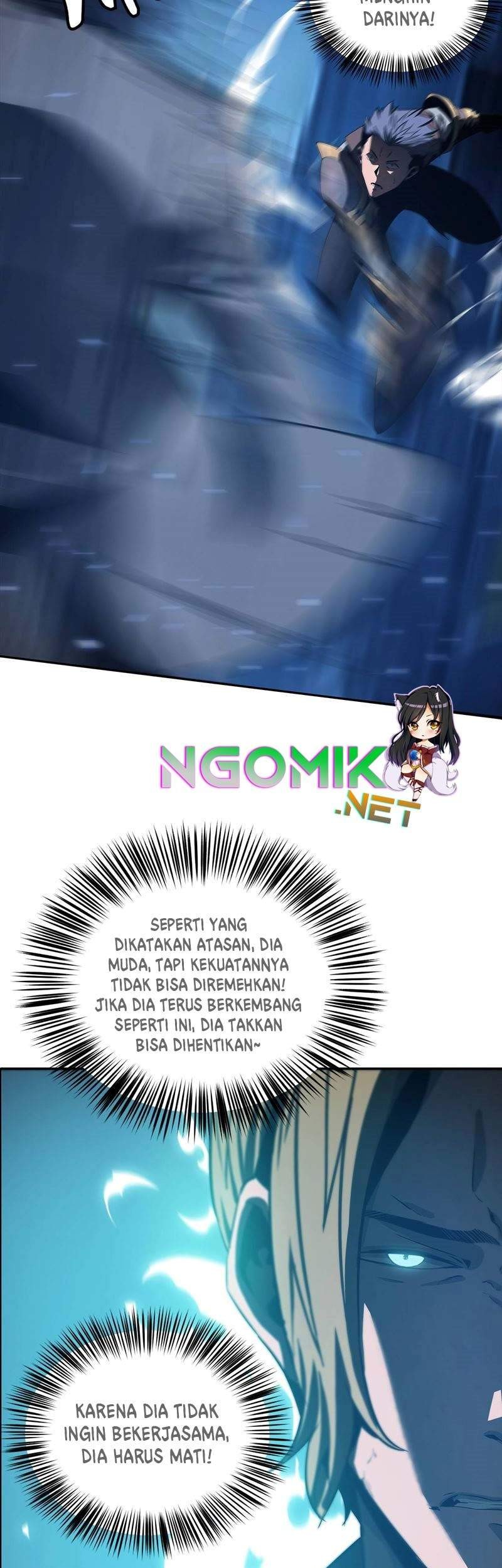 The Blade of Evolution Chapter 57 - halaman 20