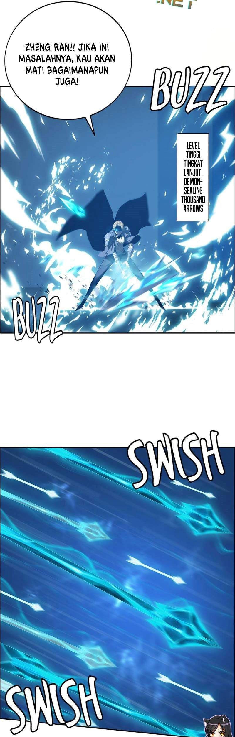 The Blade of Evolution Chapter 57 - halaman 22