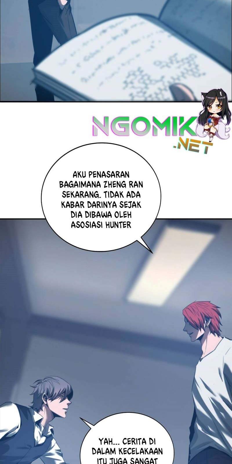 The Blade of Evolution Chapter 57 - halaman 38