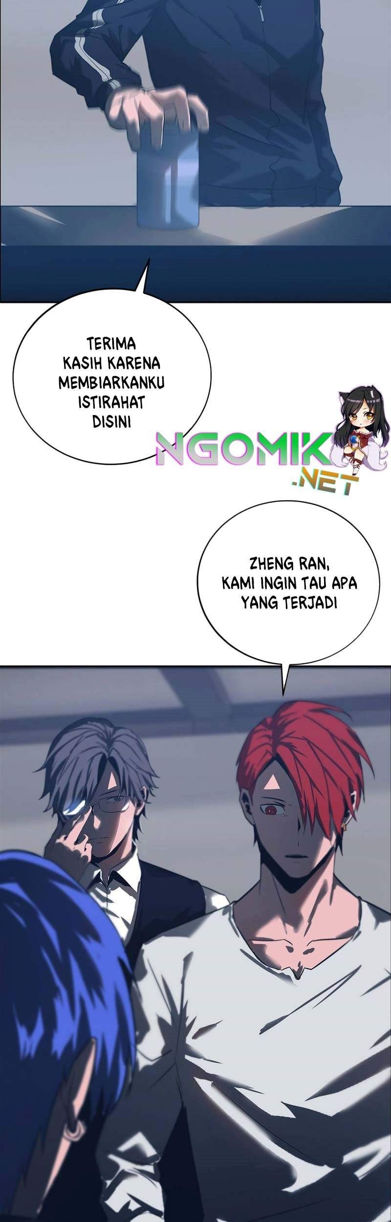 The Blade of Evolution Chapter 57 - halaman 49