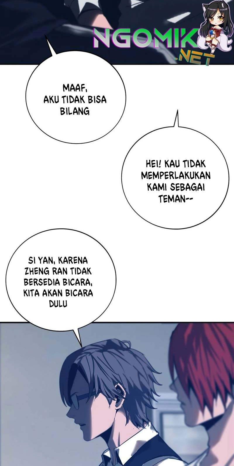 The Blade of Evolution Chapter 57 - halaman 50