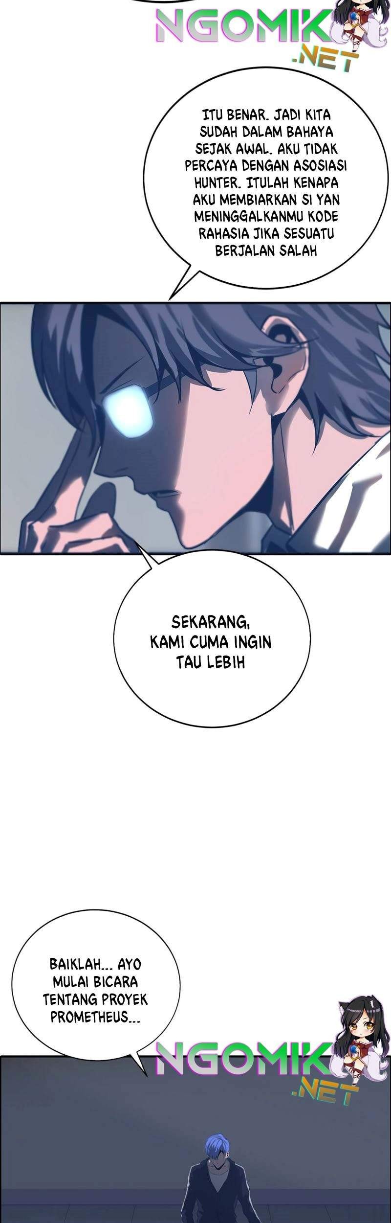The Blade of Evolution Chapter 57 - halaman 55