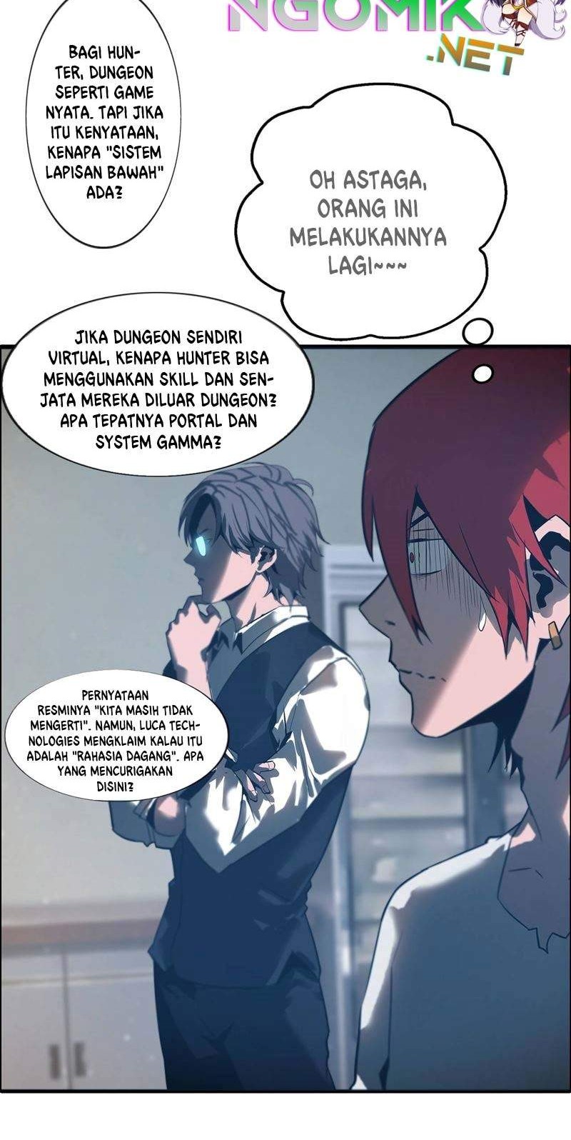 The Blade of Evolution Chapter 57 - halaman 59
