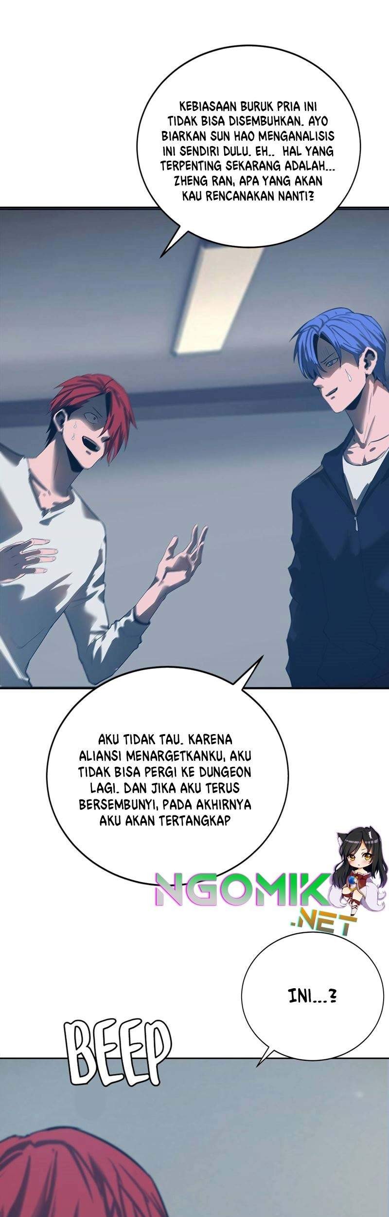 The Blade of Evolution Chapter 57 - halaman 61