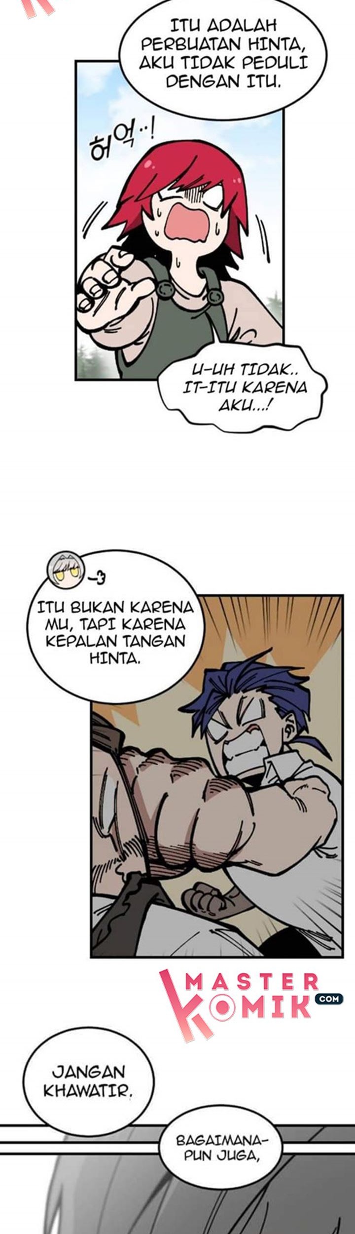 The Blade of Evolution Chapter 58 - halaman 17