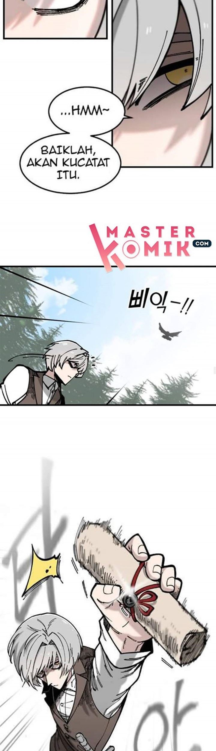 The Blade of Evolution Chapter 58 - halaman 21