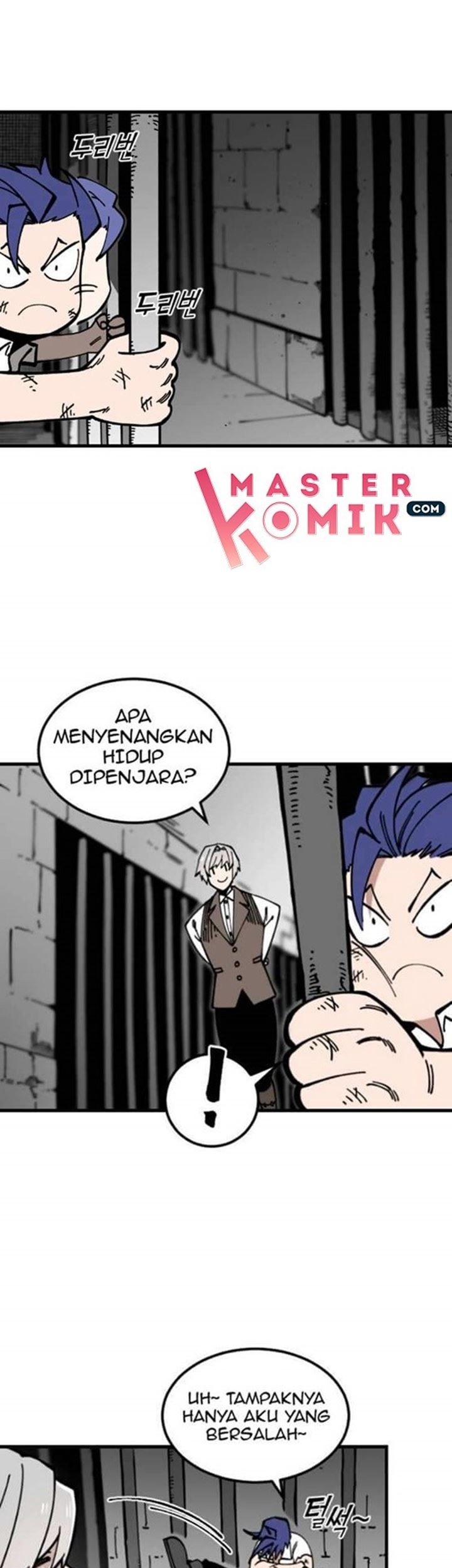 The Blade of Evolution Chapter 58 - halaman 24