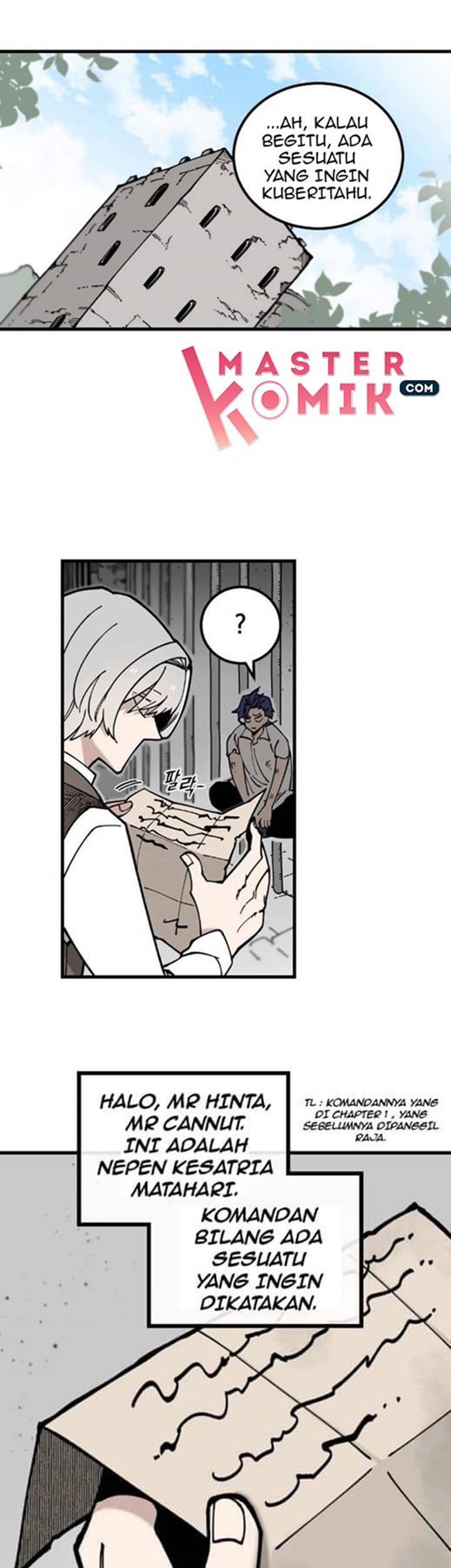 The Blade of Evolution Chapter 58 - halaman 29