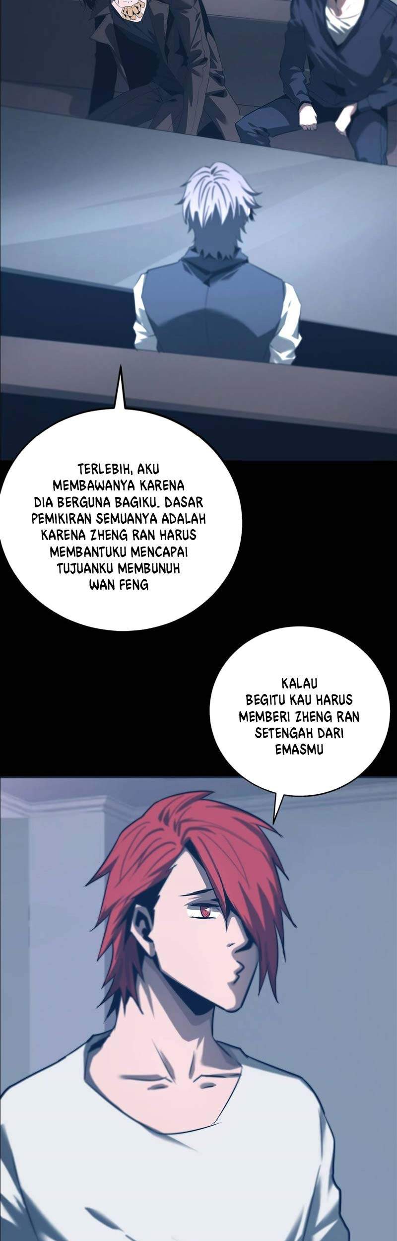 The Blade of Evolution Chapter 58 - halaman 36
