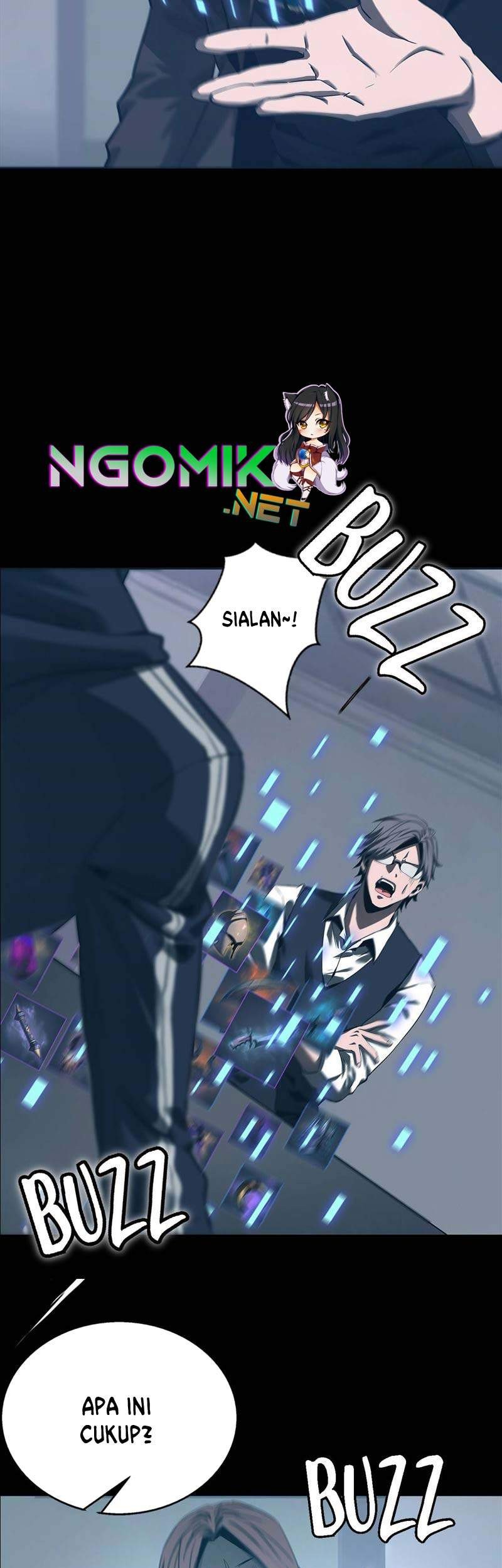 The Blade of Evolution Chapter 58 - halaman 38
