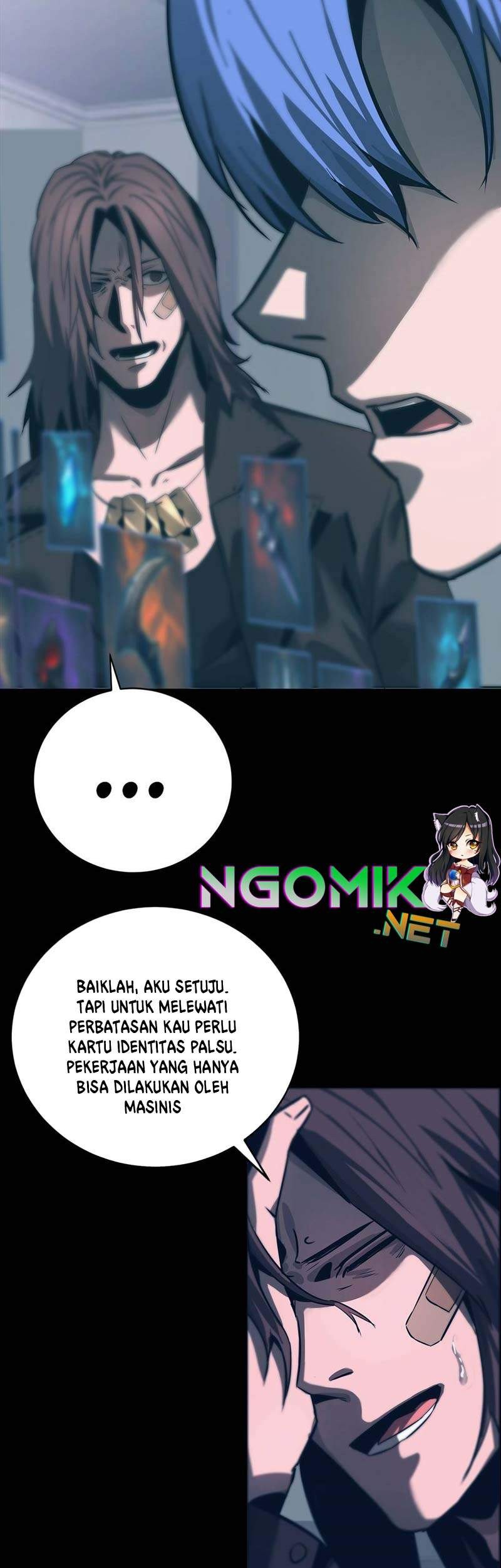 The Blade of Evolution Chapter 58 - halaman 40