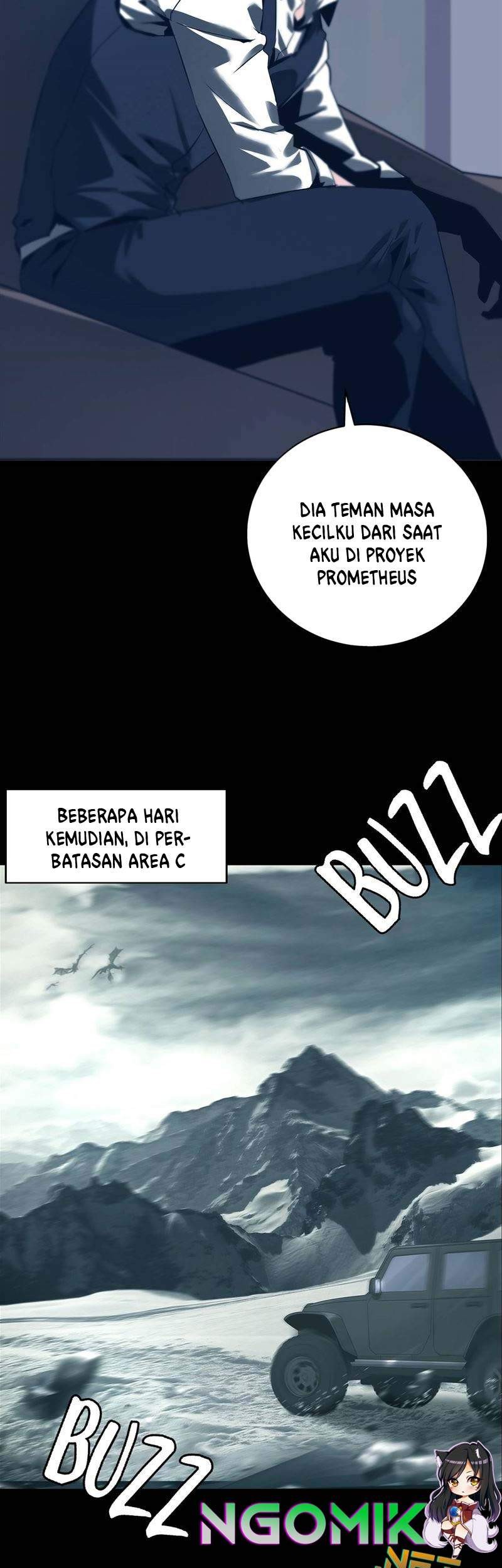 The Blade of Evolution Chapter 58 - halaman 42