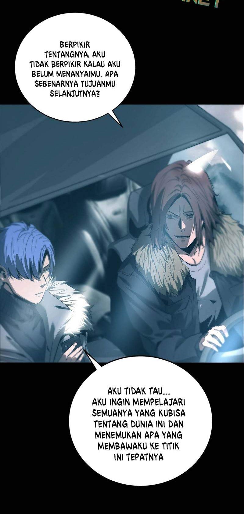 The Blade of Evolution Chapter 58 - halaman 43