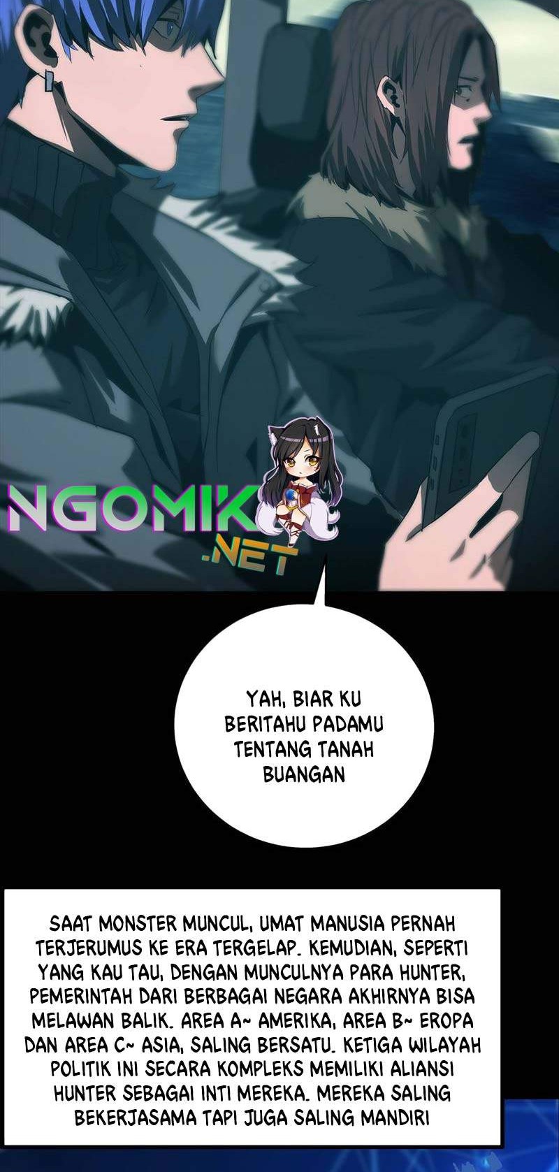 The Blade of Evolution Chapter 58 - halaman 45
