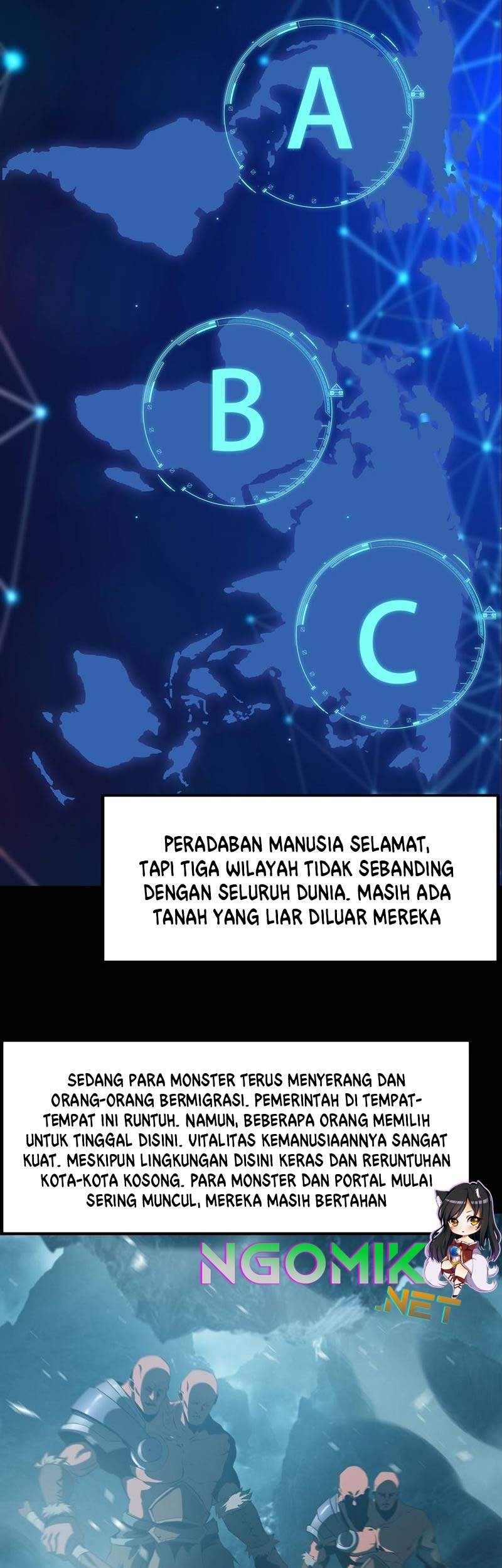 The Blade of Evolution Chapter 58 - halaman 46