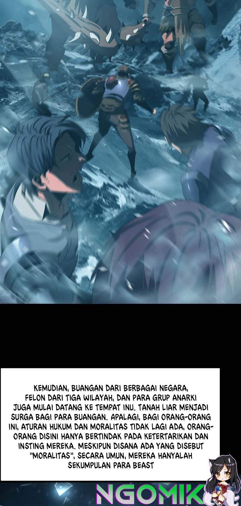 The Blade of Evolution Chapter 58 - halaman 47
