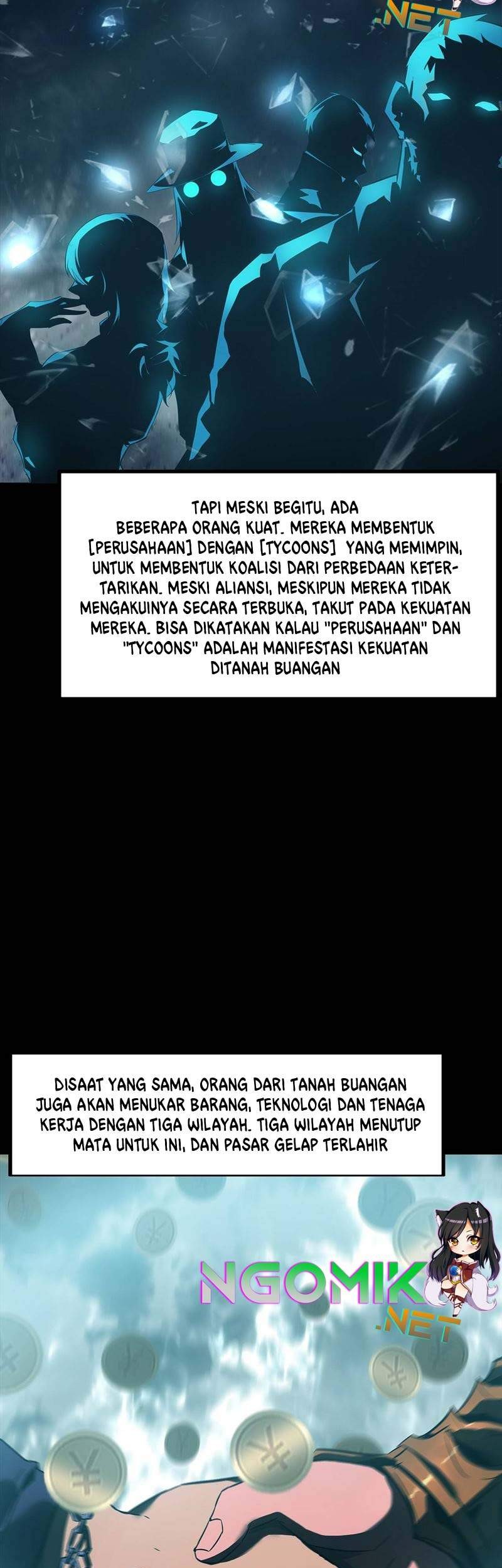 The Blade of Evolution Chapter 58 - halaman 48