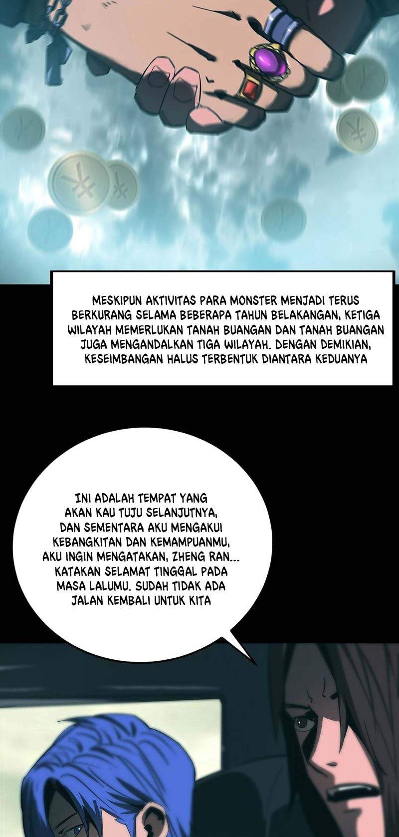 The Blade of Evolution Chapter 58 - halaman 49