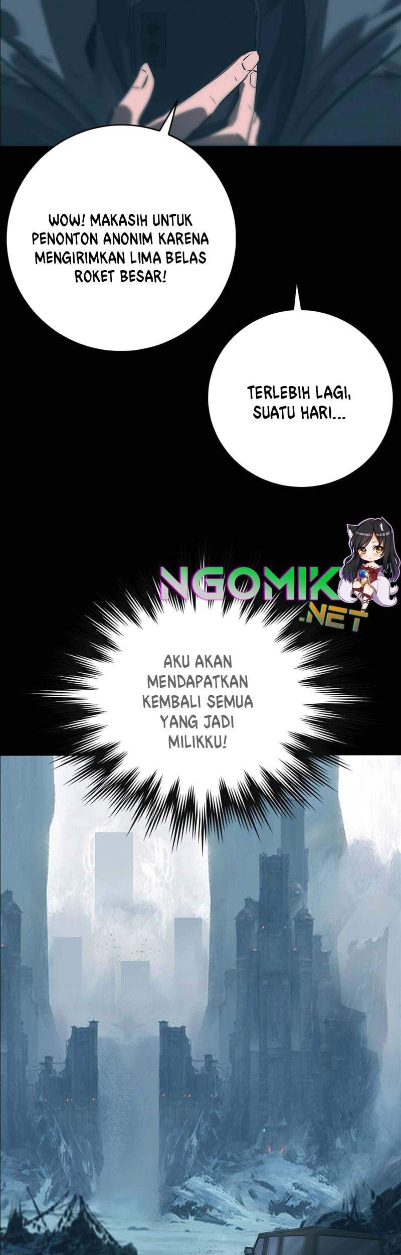 The Blade of Evolution Chapter 58 - halaman 52