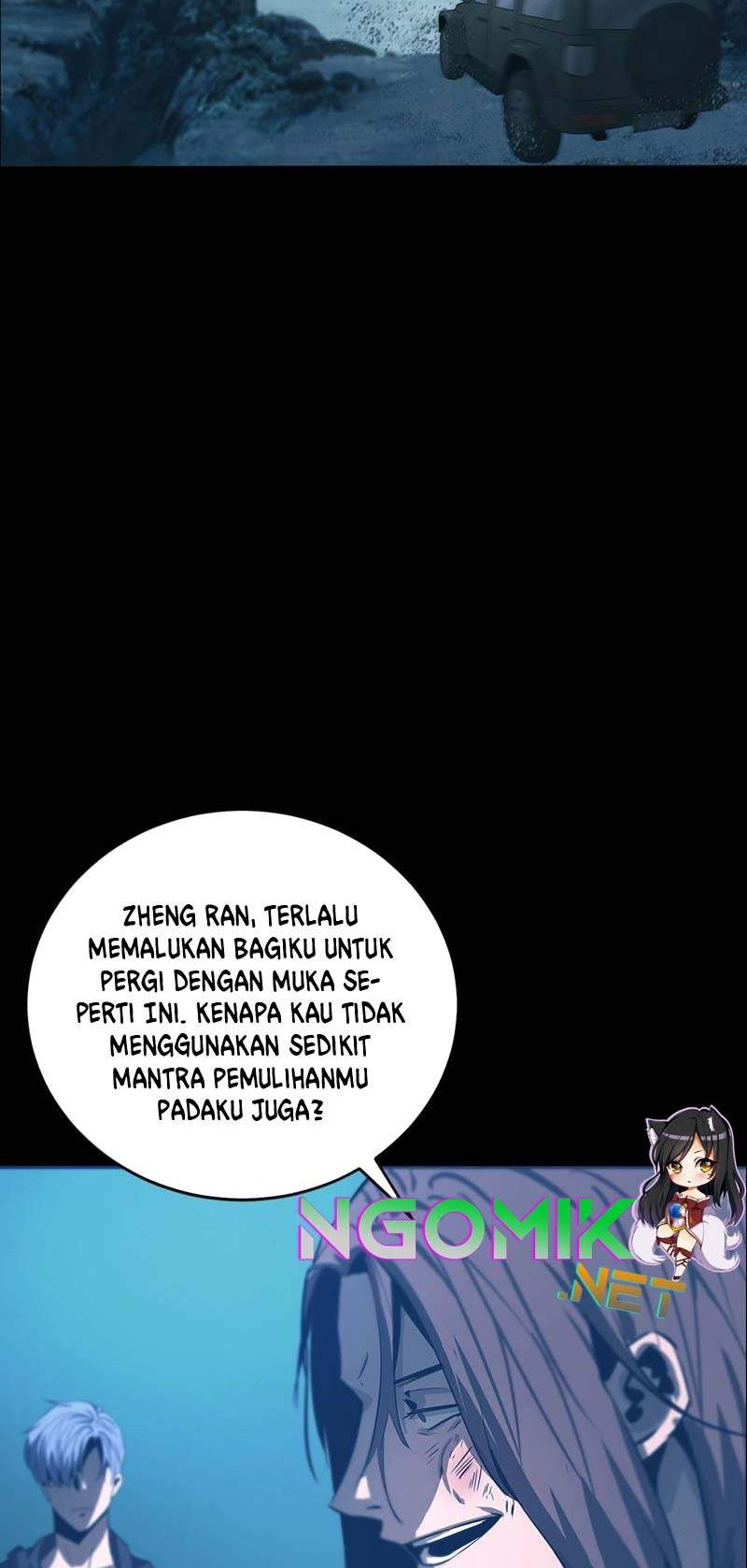The Blade of Evolution Chapter 58 - halaman 53