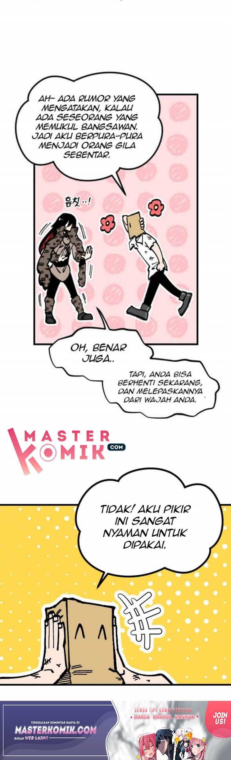 The Blade of Evolution Chapter 59 - halaman 21
