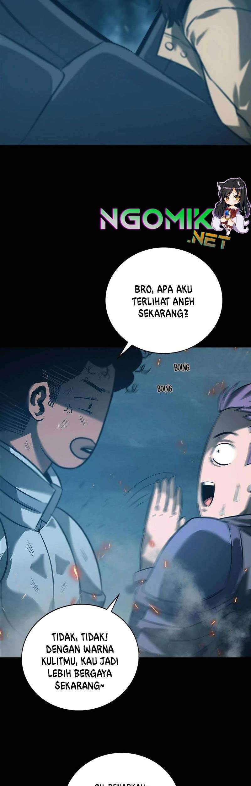 The Blade of Evolution Chapter 59 - halaman 46